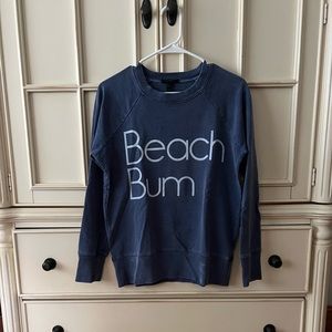 J Crew woman sweatshirt